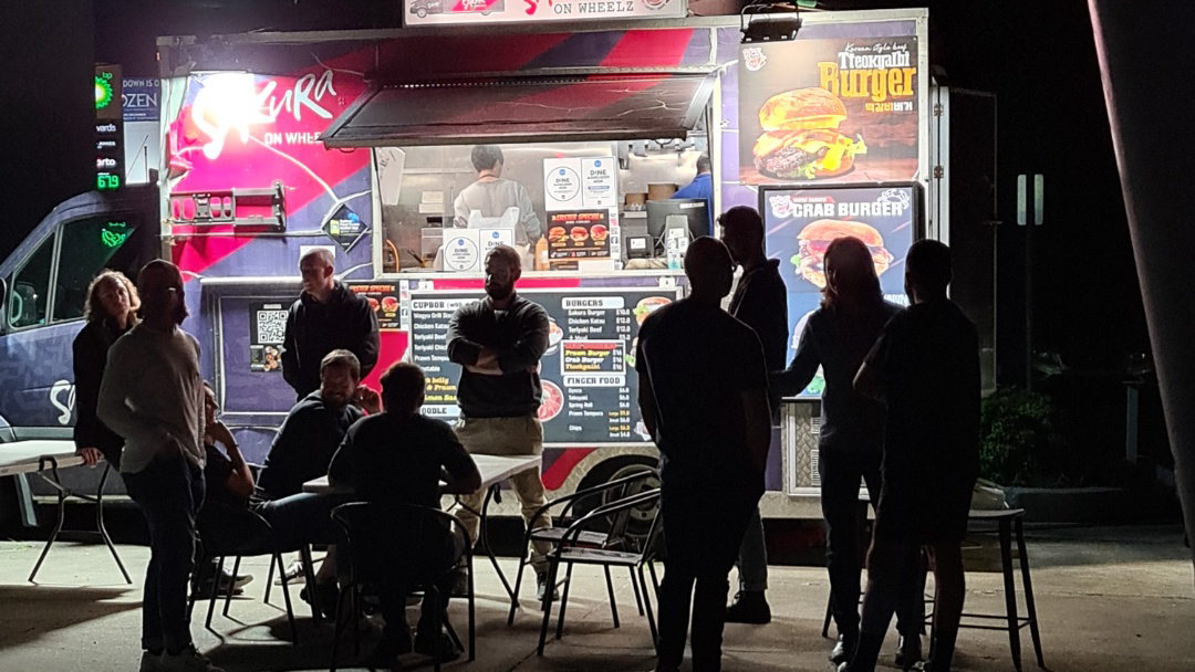 Sakura On Wheelz — restaurant in Haberfield, Sydney