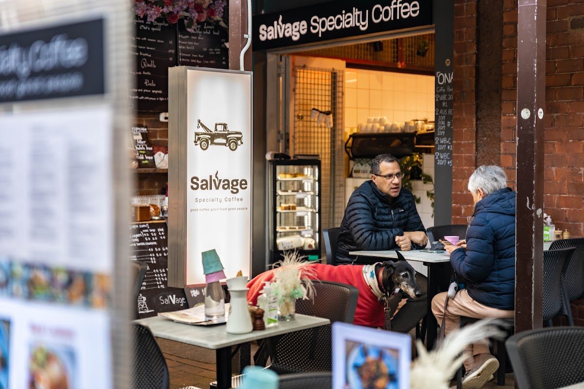 Salvage Specialty Coffee — restaurant in Artarmon, Sydney