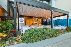 Santorini Restaurant & Bar — Greek restaurant in Newstead, Brisbane