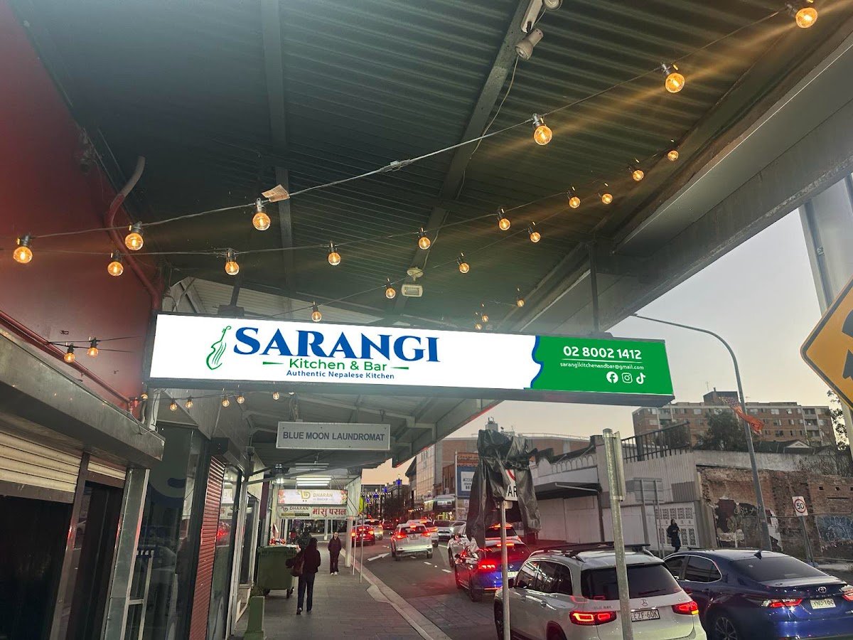 Sarangi Kitchen and Bar — Nepalese restaurant in Granville, Sydney