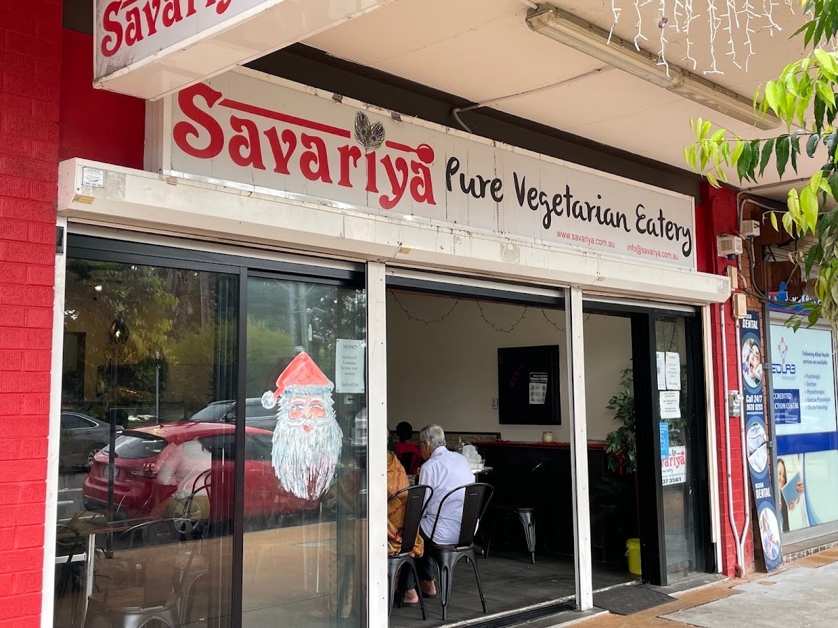 Savariya Pure Vegetarian Eatery — Vegetarian restaurant in Quakers Hill, Sydney