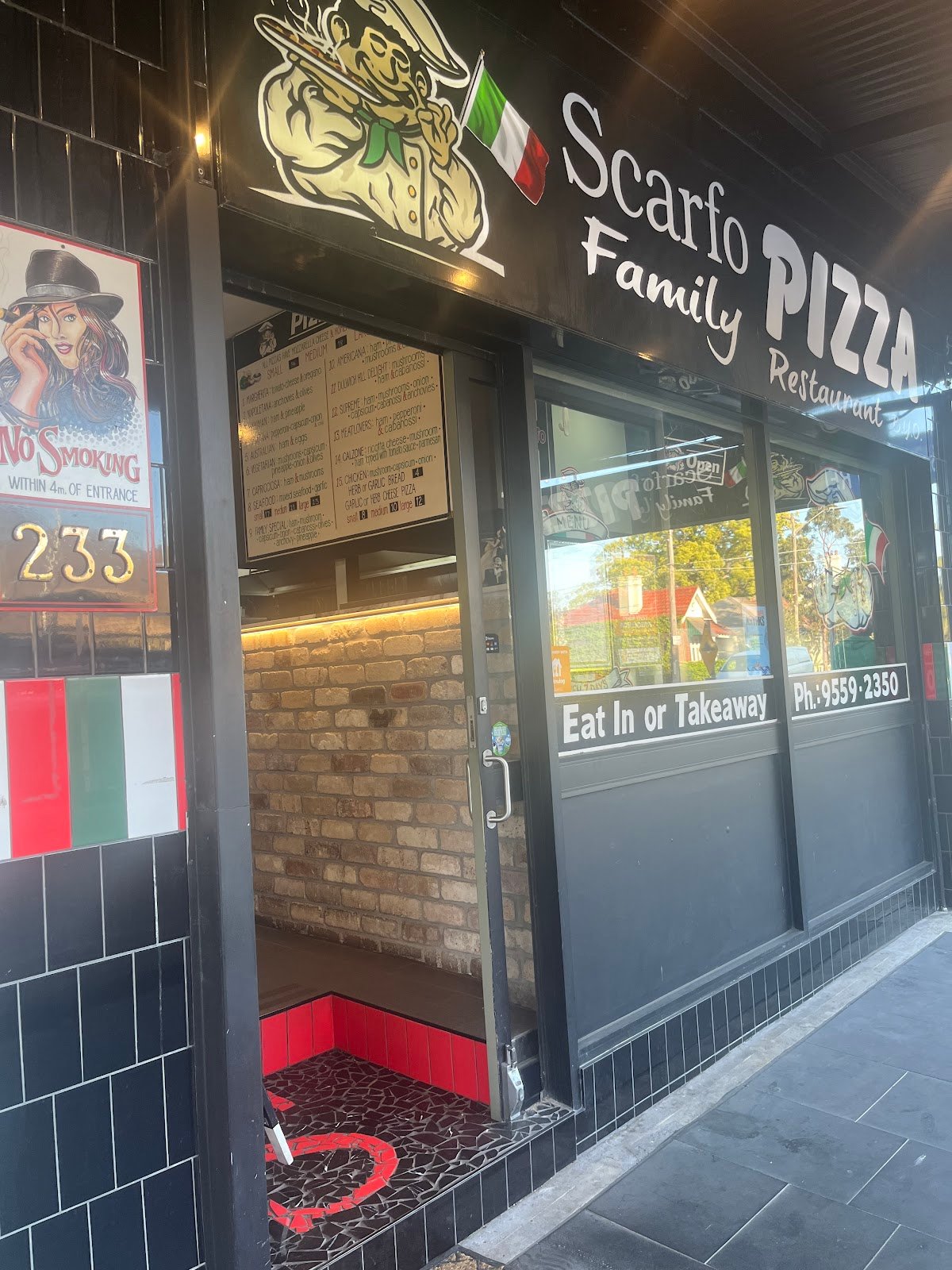 Scarfo Family Pizza Restaurant — restaurant in Dulwich Hill, Sydney