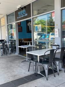 Sea Salt Fish & Chips — restaurant in Greystanes, Sydney