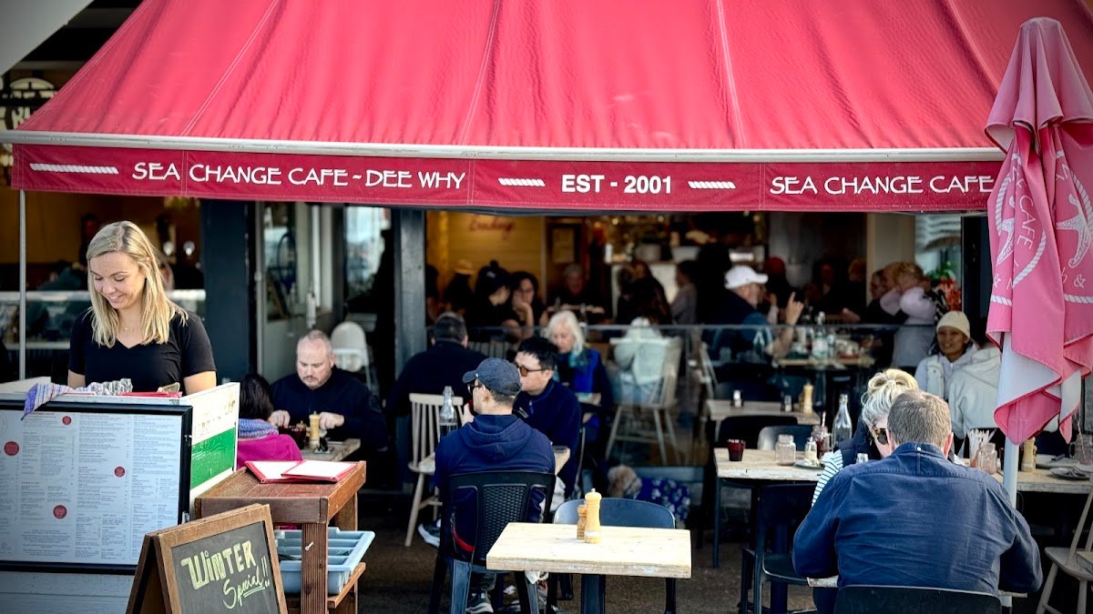 Seachange Cafe — restaurant in Dee Why, Sydney