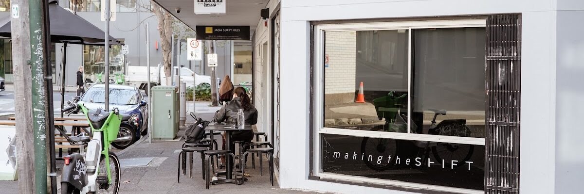Shift Eatery — Vegetarian restaurant in Surry Hills, Sydney