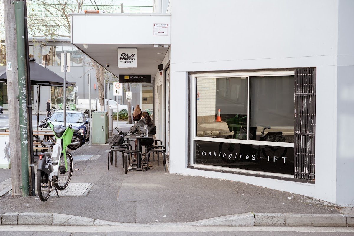 Shift Eatery — Vegetarian restaurant in Surry Hills, Sydney