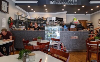 Short Black Espresso Bar