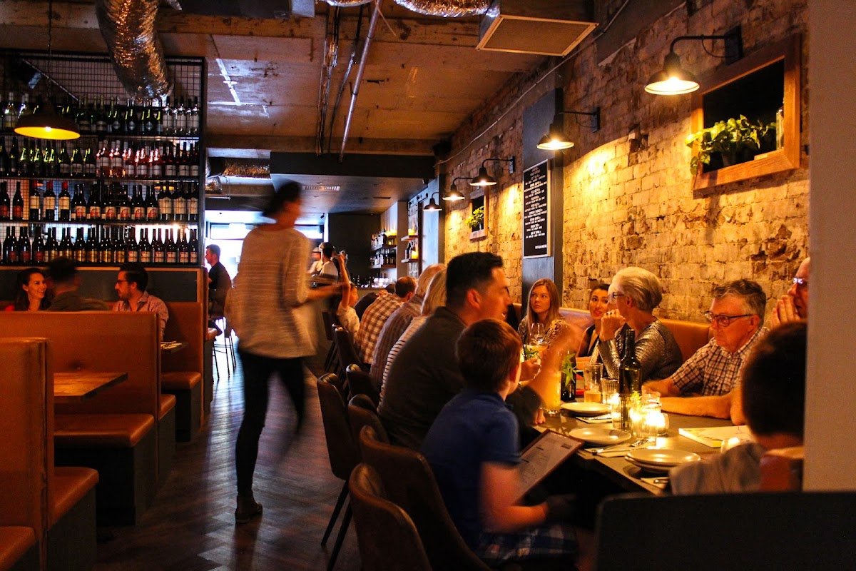 Shorties Bar & Dining — restaurant in Lane Cove, Sydney