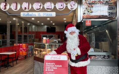 Sinbad’s Kebab Pizza and Gozleme