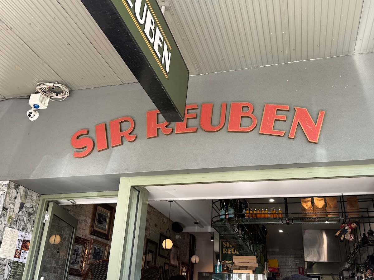 Sir Reuben — restaurant in Rozelle, Sydney