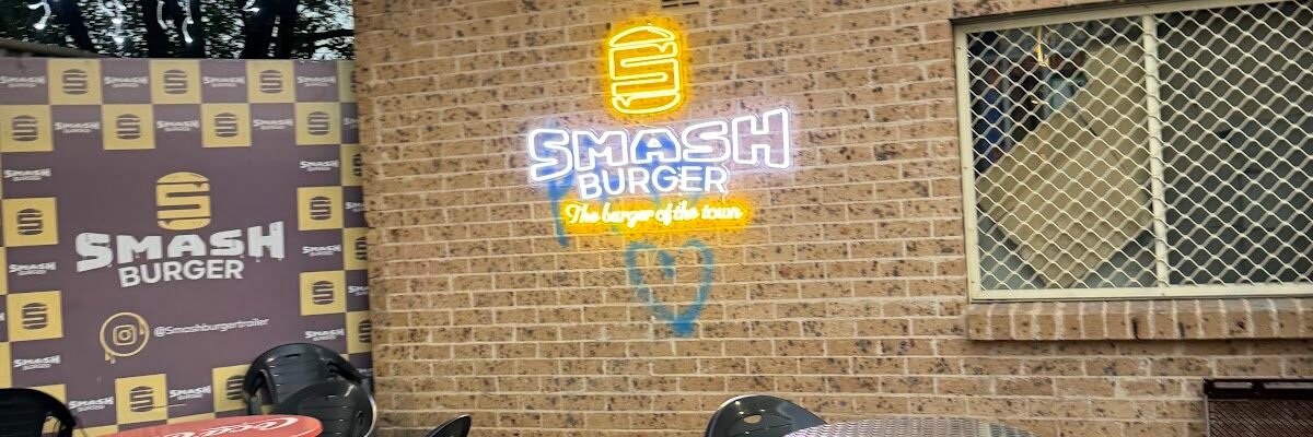 Smash Burger Food Trailer — restaurant in Casula, Sydney