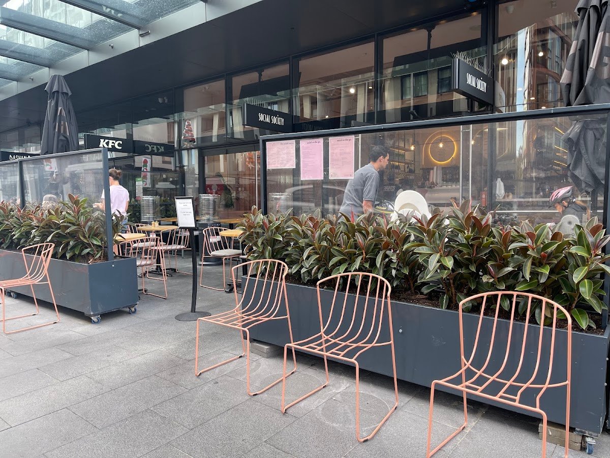 Social Society — restaurant in Zetland, Sydney