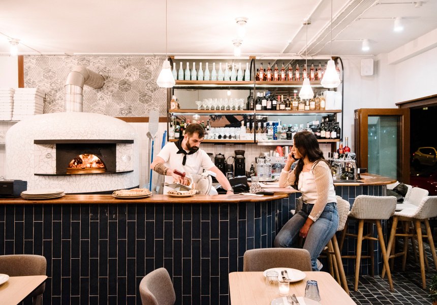 Society Pizza Bar — restaurant in Bondi Beach, Sydney