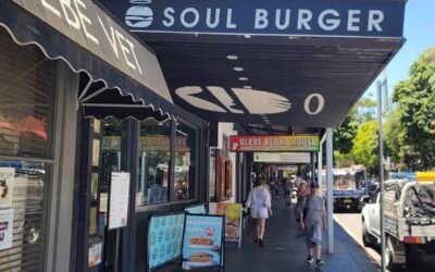 Soul Burger Glebe