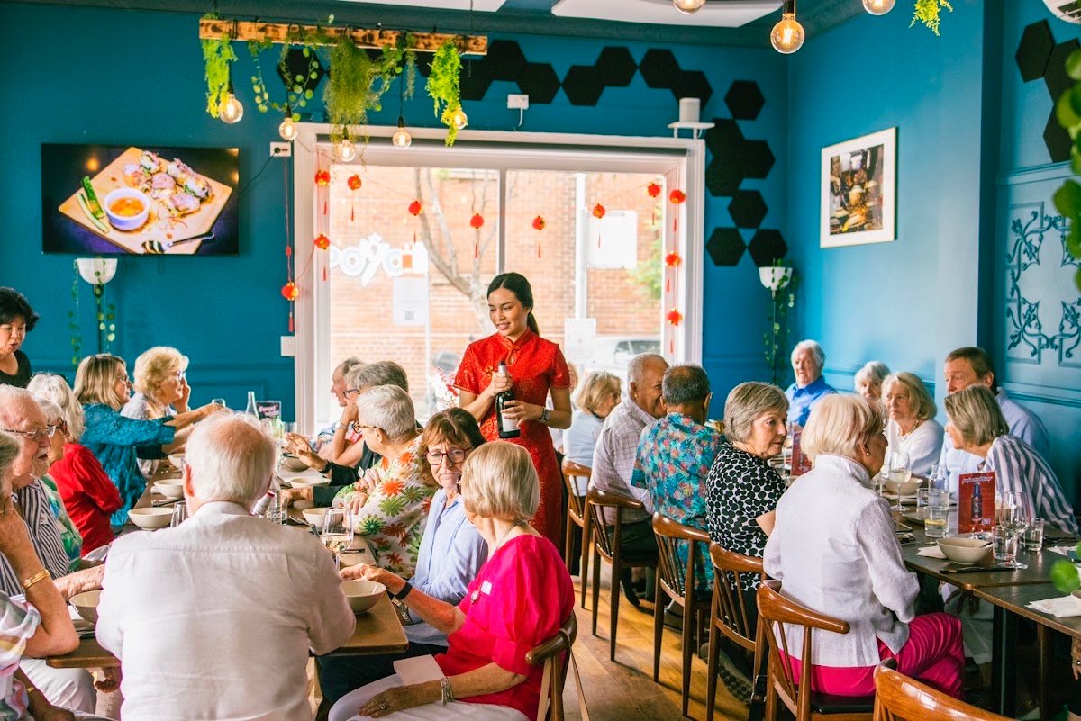 Soya Cafe Bar and Restaurant — restaurant in Balmain, Sydney