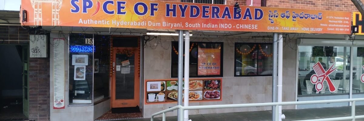 Spice of Hyderabad — restaurant in Westmead, Sydney