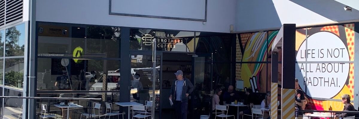 Steam Brothers Coffee — restaurant in Menai, Sydney