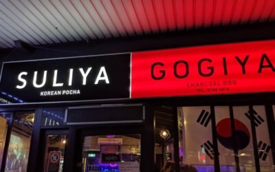 Suliya Korean Pocha x Gogiya Charcoal BBQ