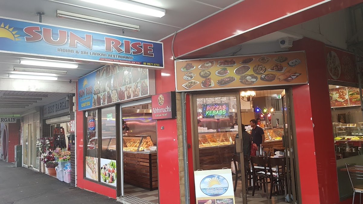Sun Rise Indian & Sri Lankan Restaurant — Sri Lankan restaurant in Wentworthville, Sydney