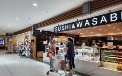 Sushi & Wasabi