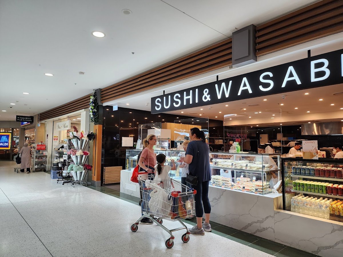 Sushi & Wasabi — restaurant in Greenacre, Sydney