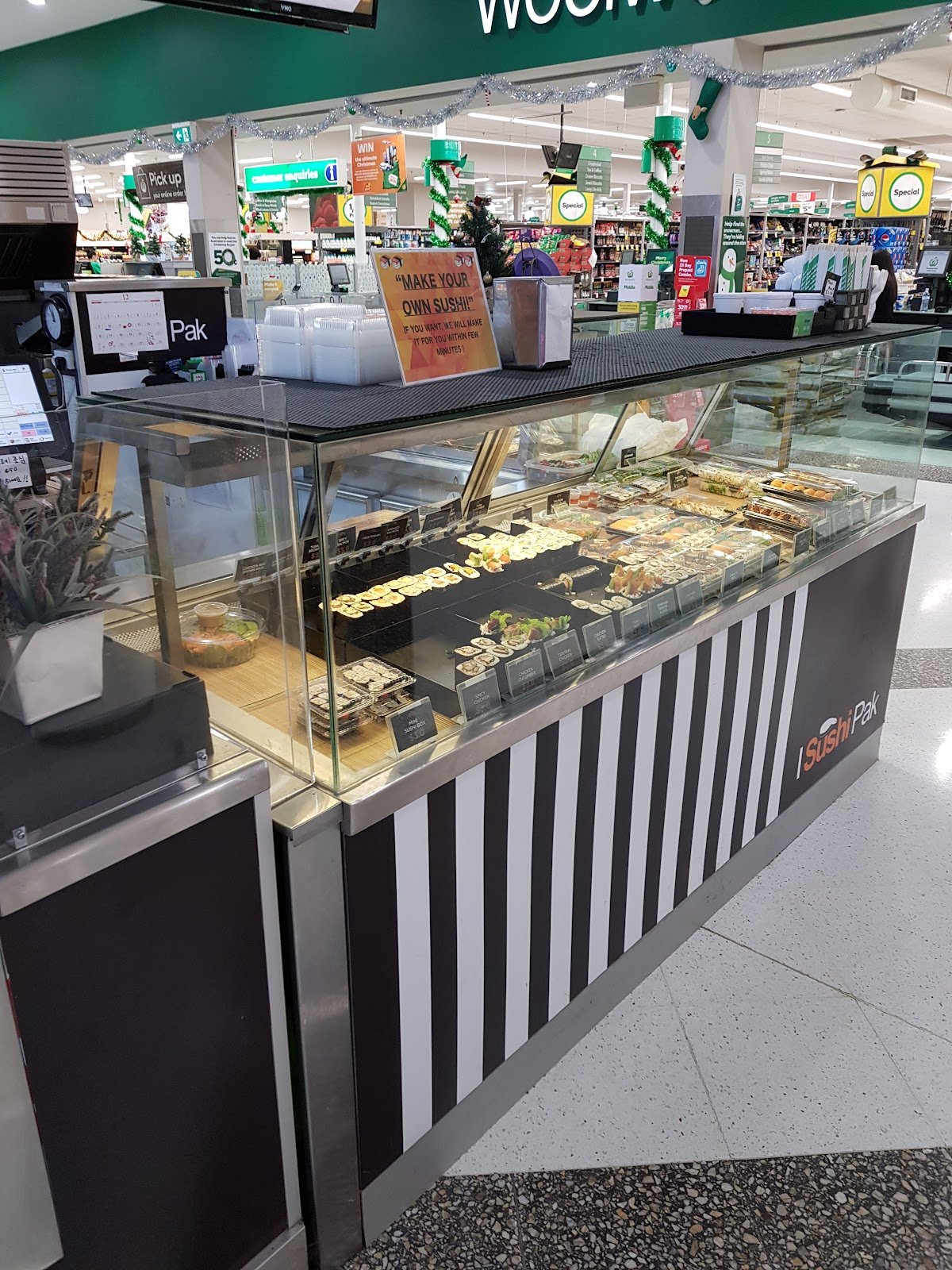 Sushi Pak — restaurant in Greystanes, Sydney
