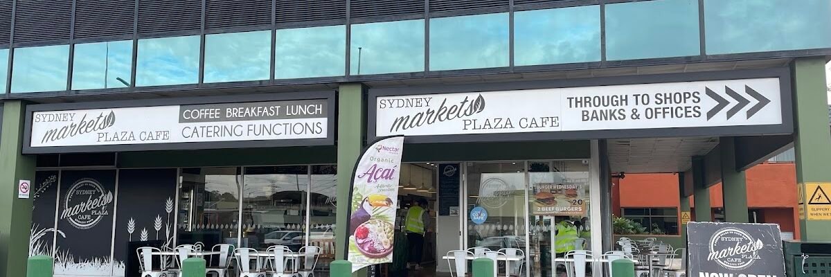 Sydney Markets Plaza Cafe — restaurant in Homebush West, Sydney