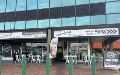 Sydney Markets Plaza Cafe