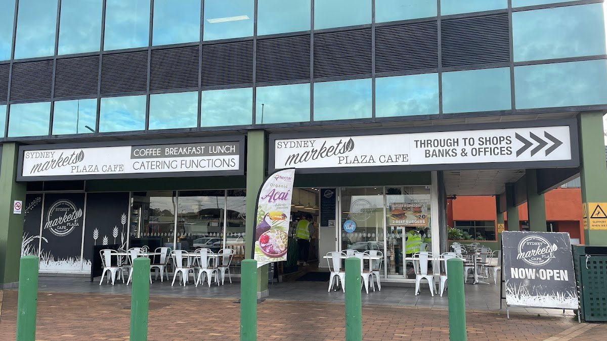 Sydney Markets Plaza Cafe — restaurant in Homebush West, Sydney