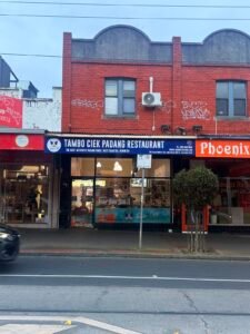 Tambo Ciek — Indonesian restaurant in Caulfield South, Melbourne