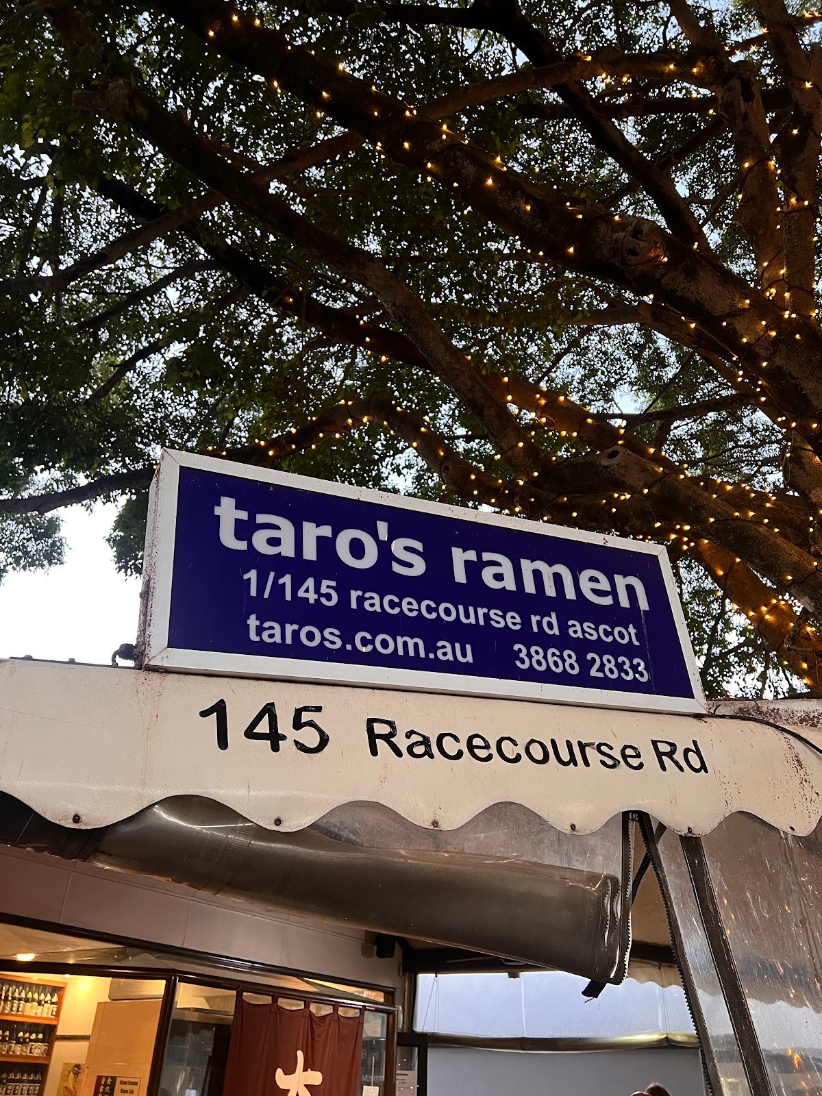 Taro's Ramen Ascot — Japanese restaurant in Ascot, Brisbane