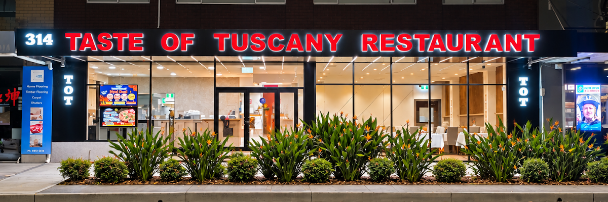 Taste of Tuscany — restaurant in Carlingford, Sydney