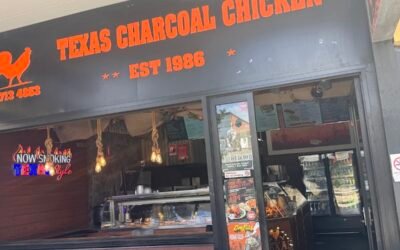 Texas Charcoal Chicken