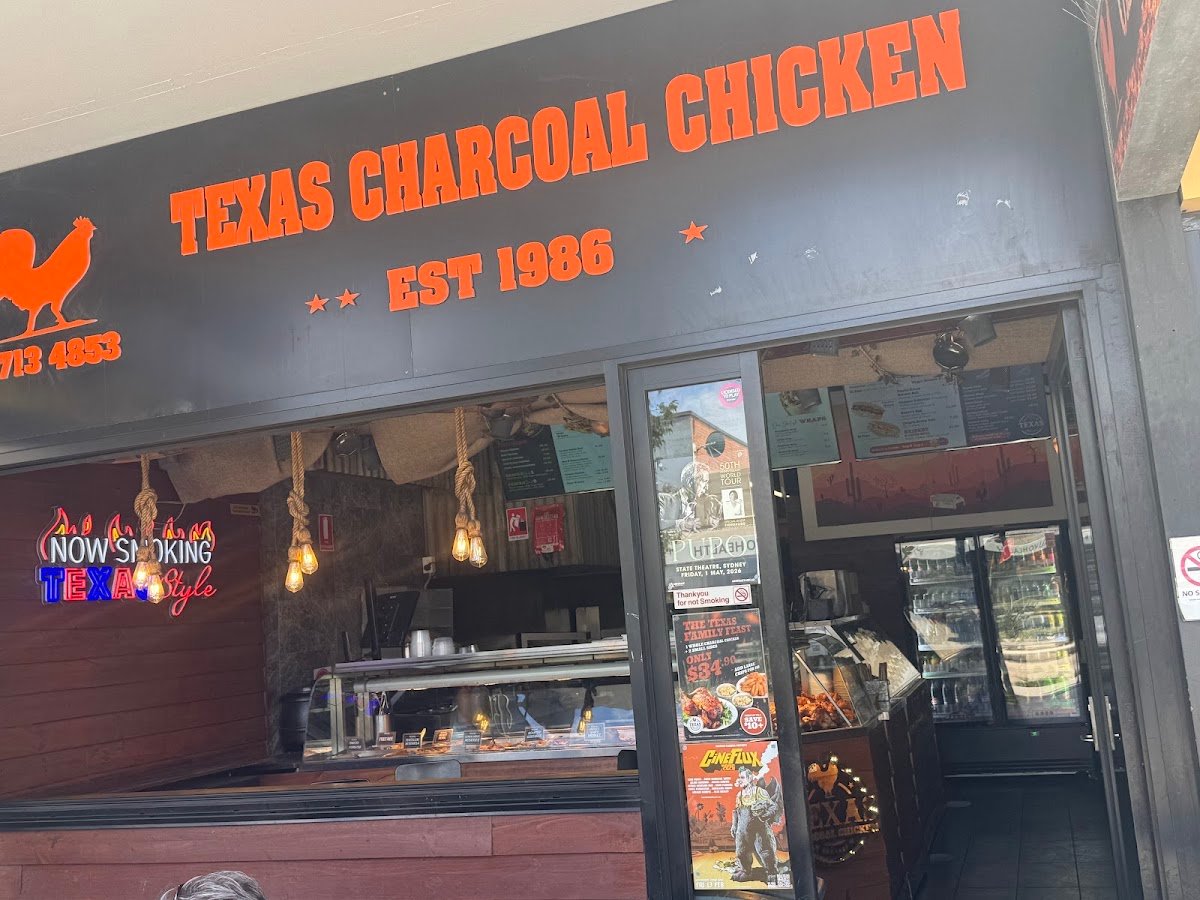 Texas Charcoal Chicken — restaurant in Five Dock, Sydney