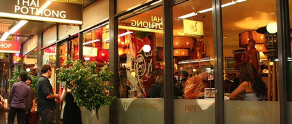 Thai Pothong Restaurant — Thai restaurant in Newtown, Sydney
