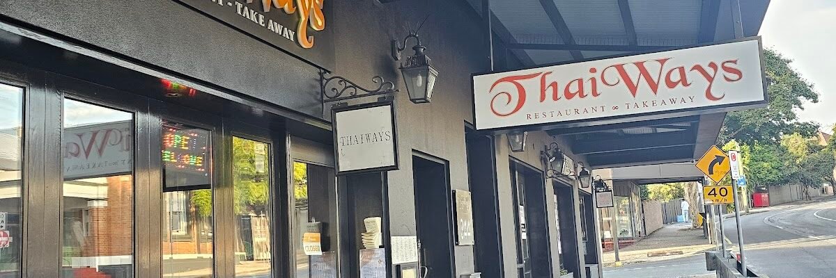 Thaiways — Thai restaurant in Albion, Brisbane