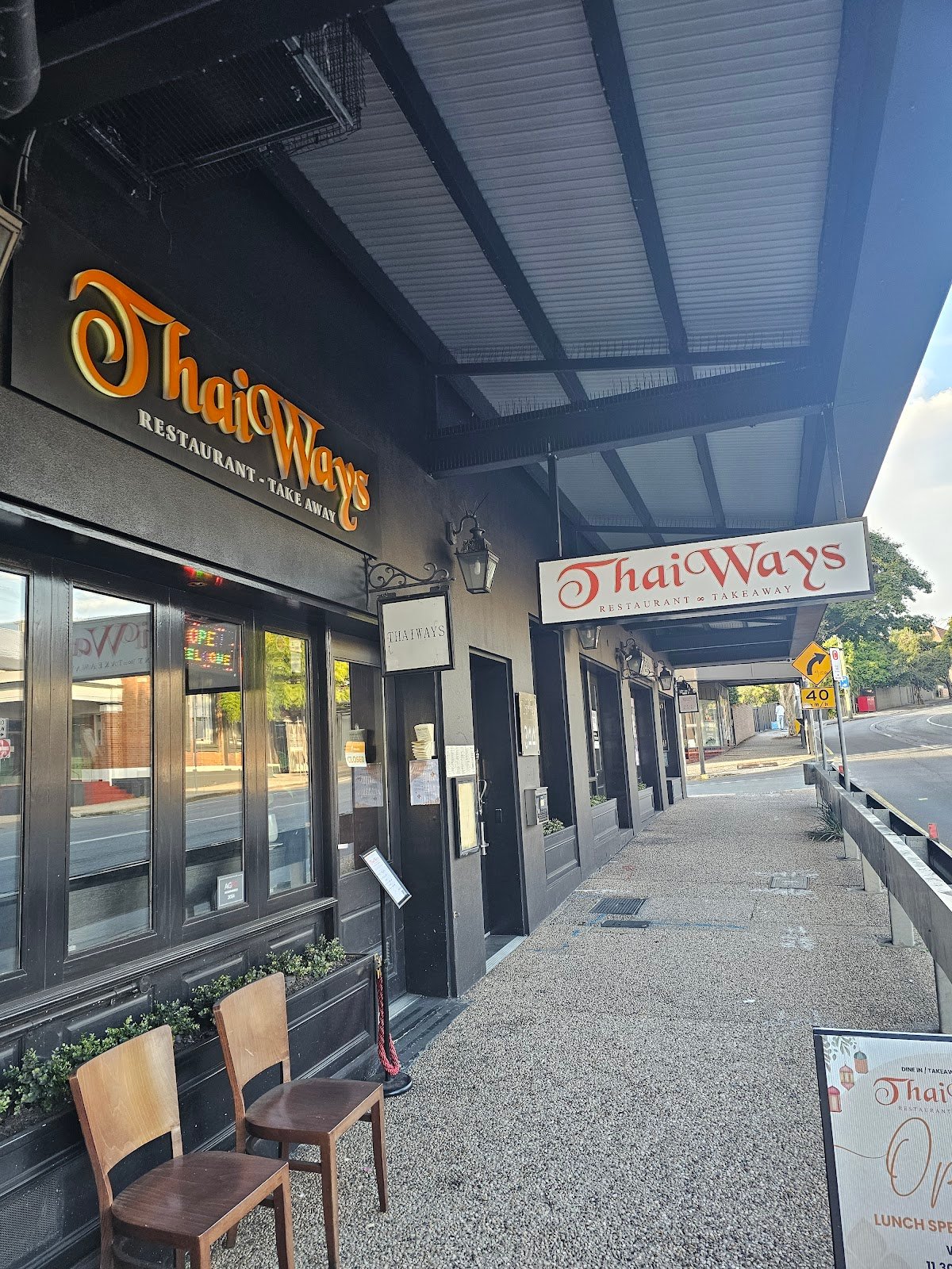 Thaiways — Thai restaurant in Albion, Brisbane