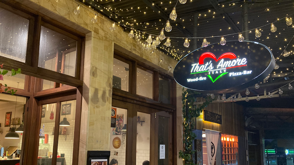 That's Amore — restaurant in Haberfield, Sydney