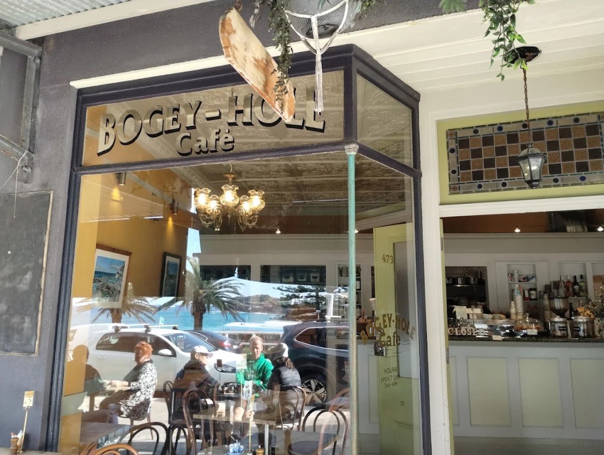 The Bogey Hole Cafe — restaurant in Bronte, Sydney