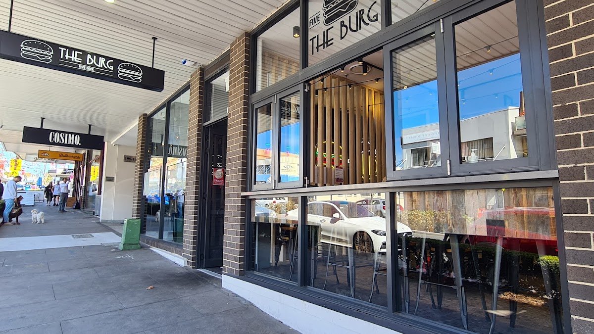The Burg — restaurant in Five Dock, Sydney