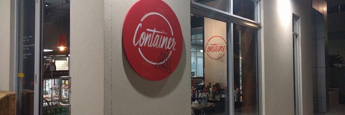The Container Parramatta — restaurant in North Parramatta, Sydney
