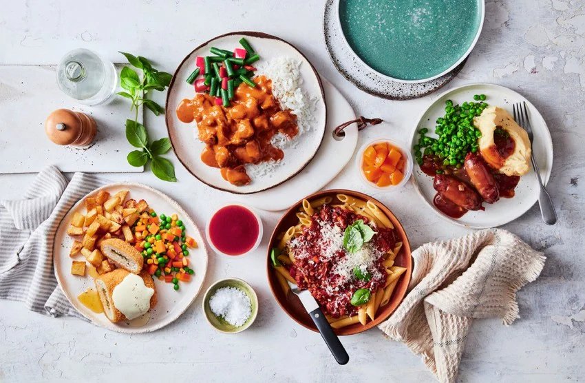 The Good Meal Co — Meal Delivery meal delivery service in Auburn, Sydney