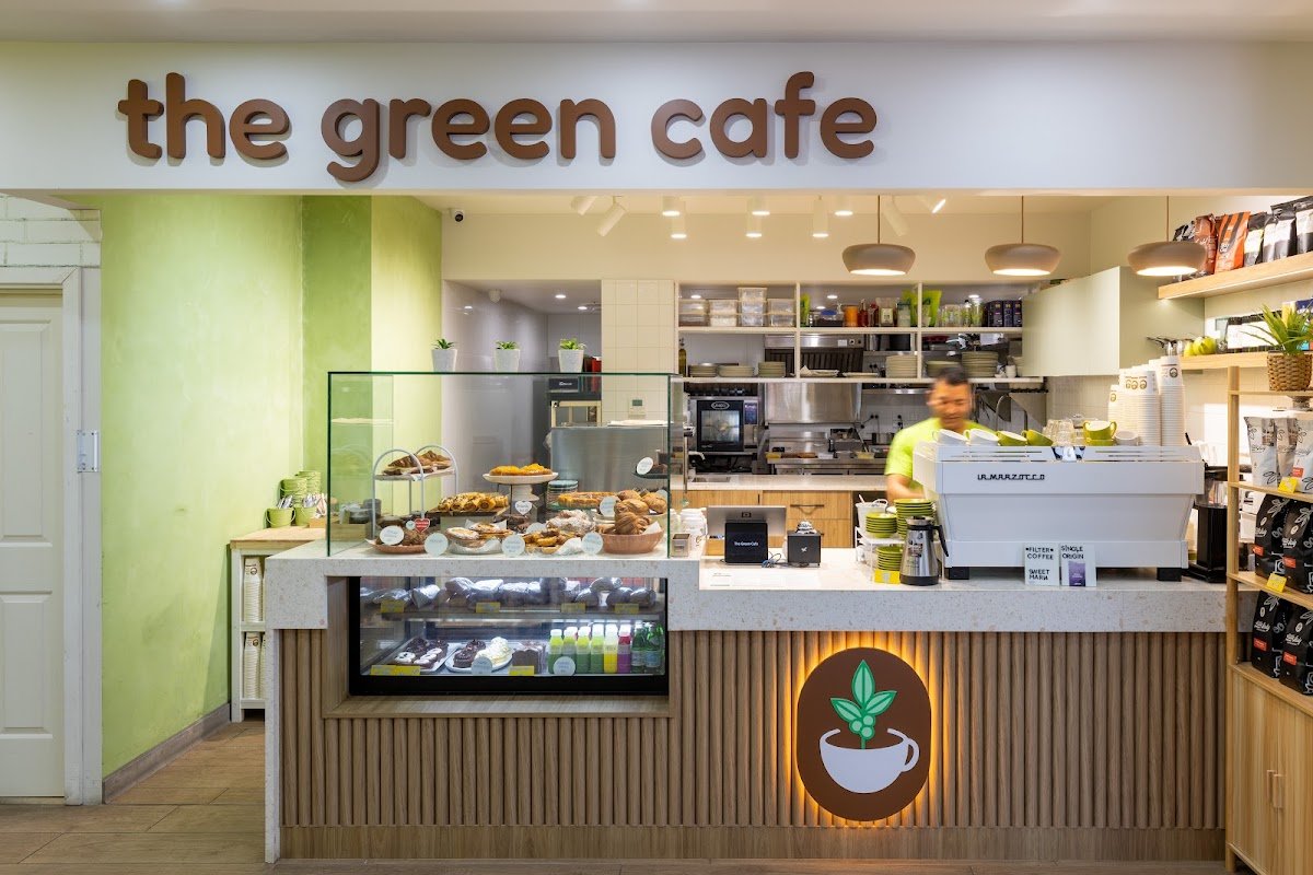 The Green Cafe — restaurant in Toongabbie, Sydney