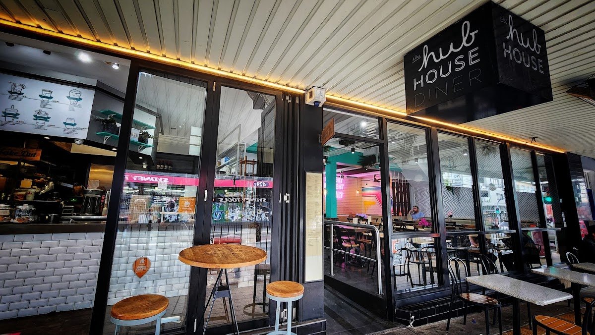 The Hub House Diner — restaurant in Dulwich Hill, Sydney