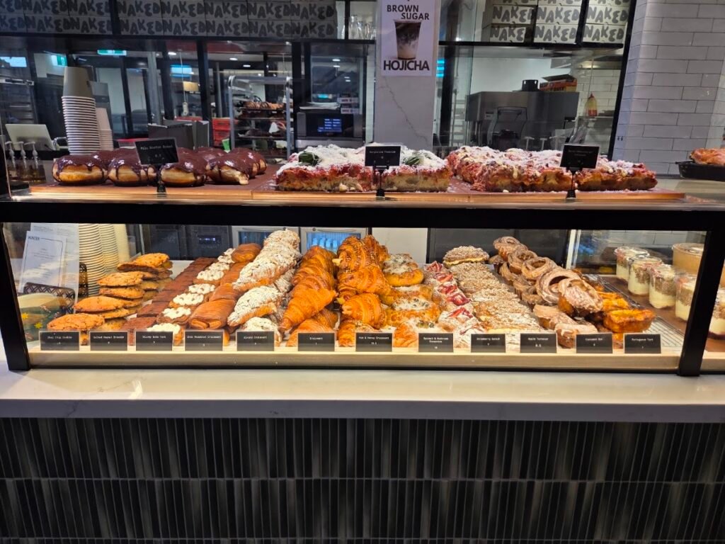 The Naked Baker — restaurant in Mortdale, Sydney