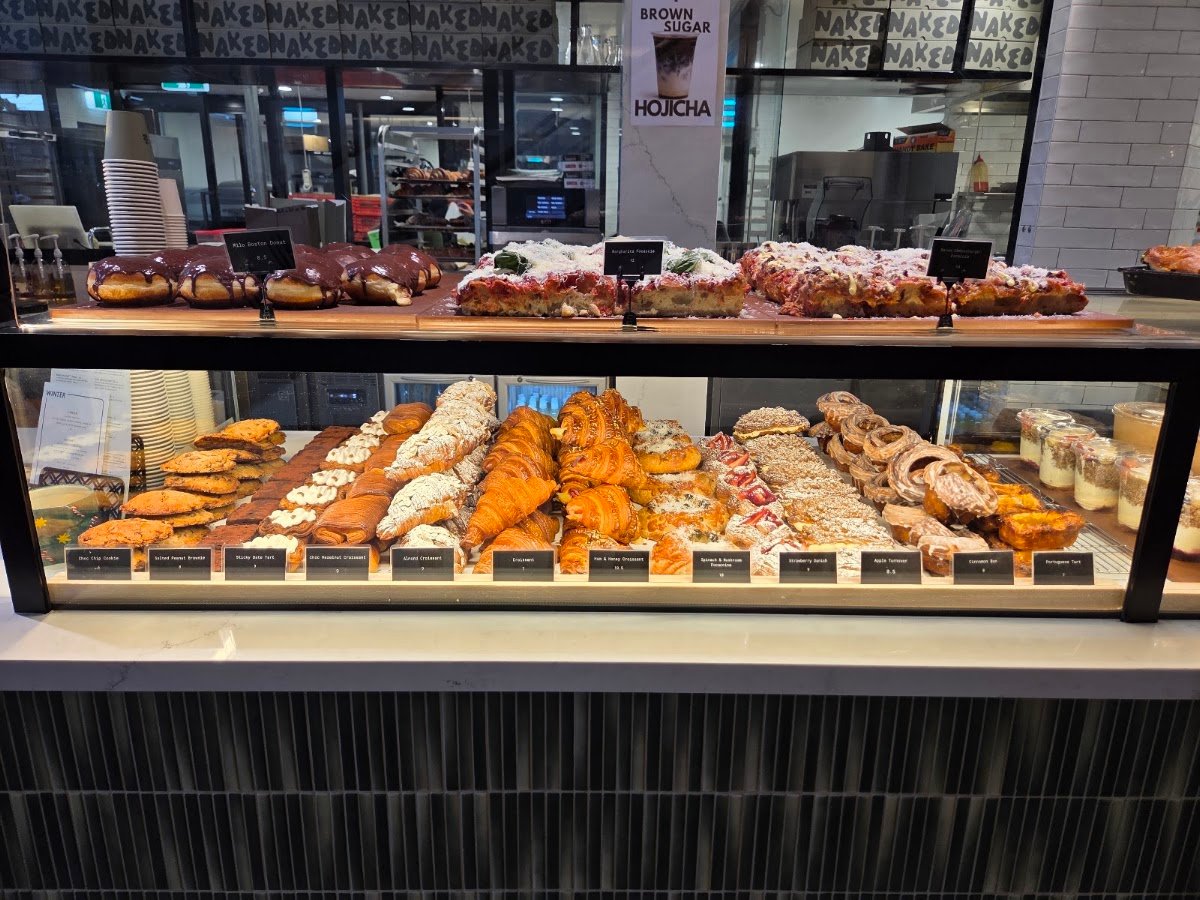 The Naked Baker — restaurant in Mortdale, Sydney