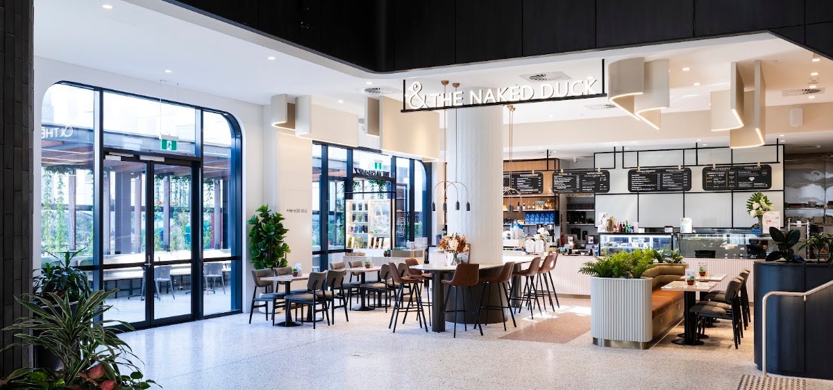 The Naked Duck Macquarie Park — restaurant in Macquarie Park, Sydney