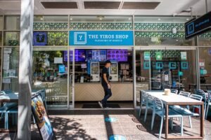 The Yiros Shop South Brisbane — Greek restaurant in South Brisbane, Brisbane