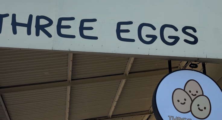 Three Eggs — restaurant in Drummoyne, Sydney
