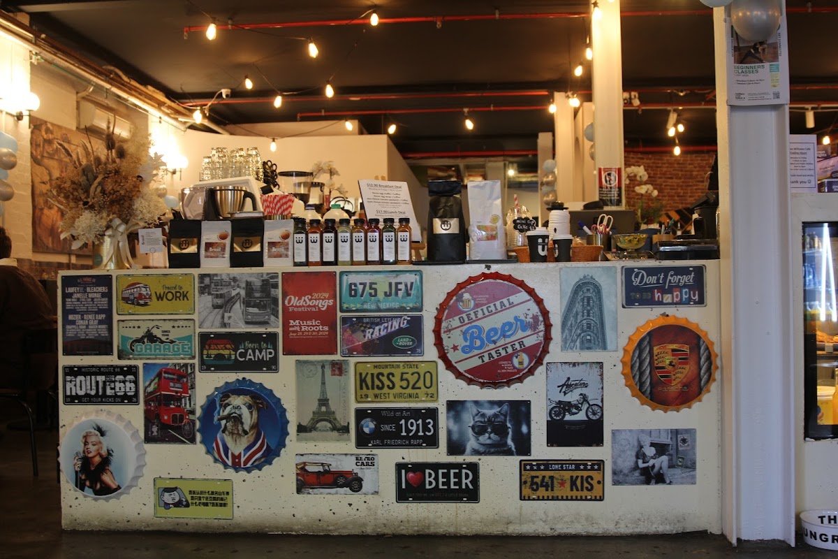 Three Williams Cafe — restaurant in Redfern, Sydney
